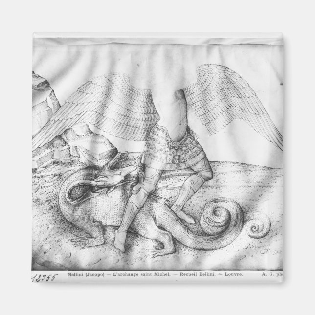 Archangel St. Michael, c.1450 Magnet (Front)