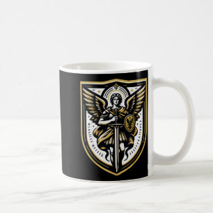 Archangel St Michael Christian Coffee Mug