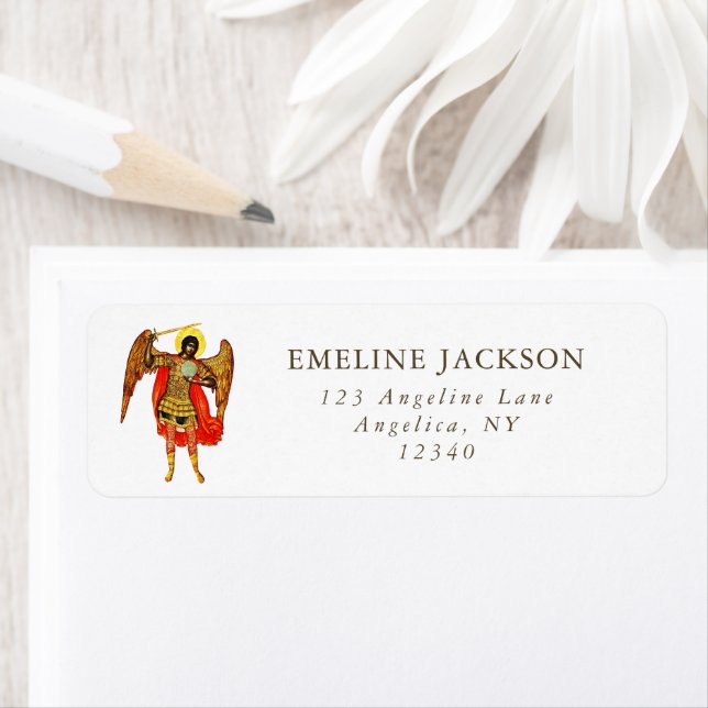 Archangel St Michael Fine Art Guardian Angel (Insitu)