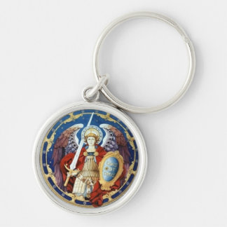 Archangel St. Michael Keychain