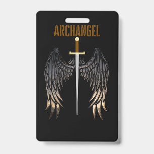 ARCHANGEL SWORD  BADGE