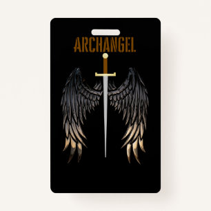 ARCHANGEL SWORD  BADGE