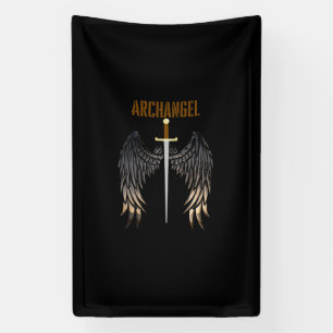 ARCHANGEL SWORD BANNER
