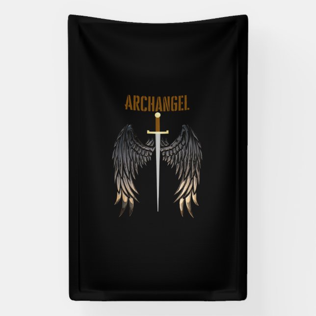 ARCHANGEL SWORD  BANNER (Vertical)