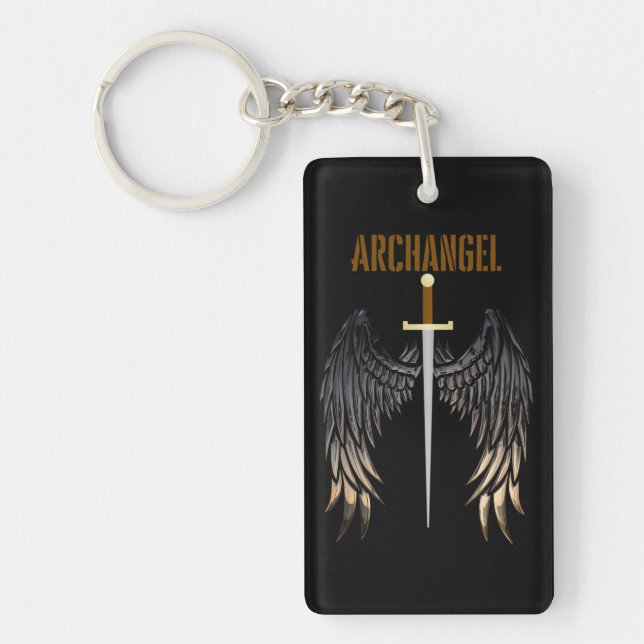 ARCHANGEL SWORD  KEYCHAIN (Front)