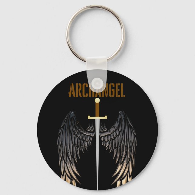 ARCHANGEL SWORD  KEYCHAIN (Front)