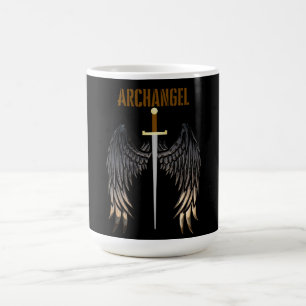 ARCHANGEL SWORD MAGIC MUG