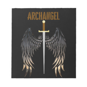 ARCHANGEL SWORD NOTEPAD