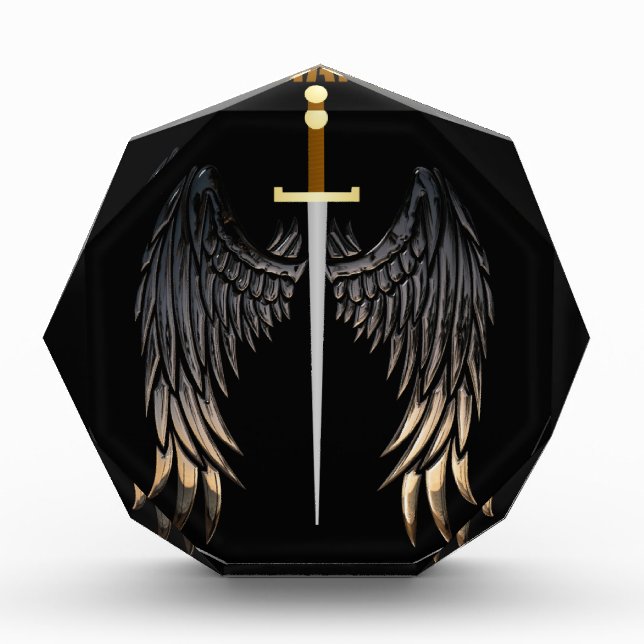 ARCHANGEL SWORD  PHOTO BLOCK (Front)