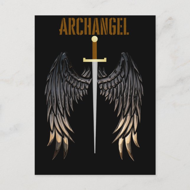 ARCHANGEL SWORD  POSTCARD (Front)