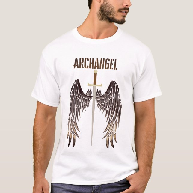 ARCHANGEL SWORD  T-Shirt (Front)