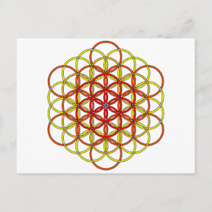 Archangel Uriel Delight Postcard