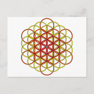 Archangel Uriel Delight Postcard