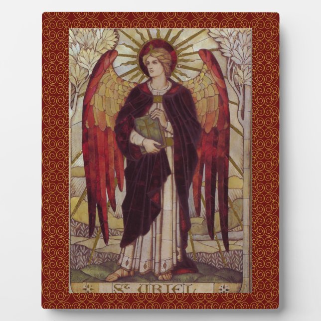 Archangel Uriel plaque (Front)