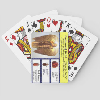 Archangel Uriel Playing Cards