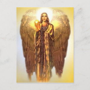 Archangel Uriel Postcard