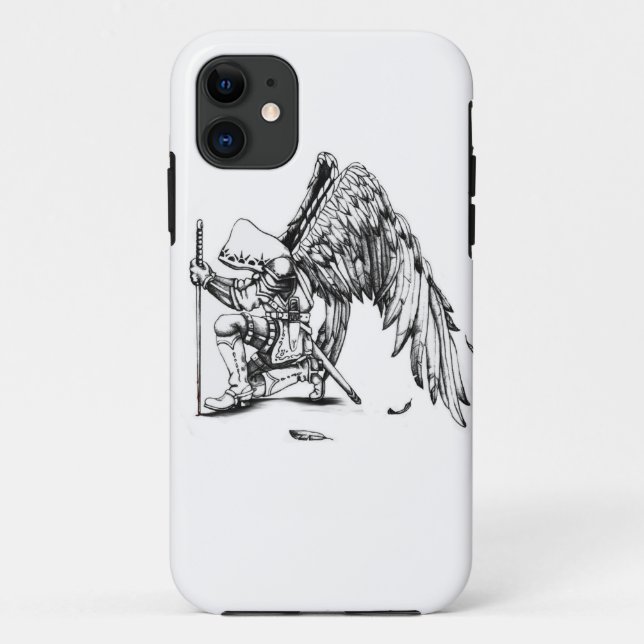 ArchAngel Warrior Case-Mate iPhone Case (Back)