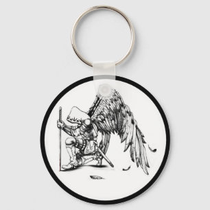 ArchAngel Warrior Keychain
