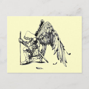 ArchAngel Warrior Postcard