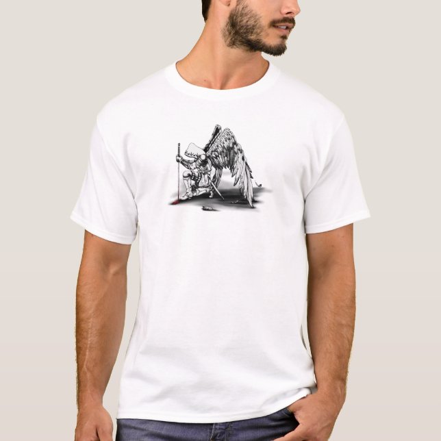ArchAngel Warrior T-Shirt (Front)