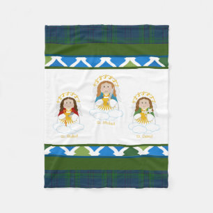 Archangels Baby Fleece Blanket