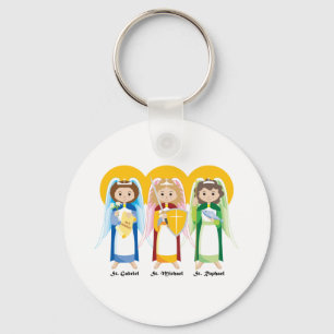 Archangels Keychain