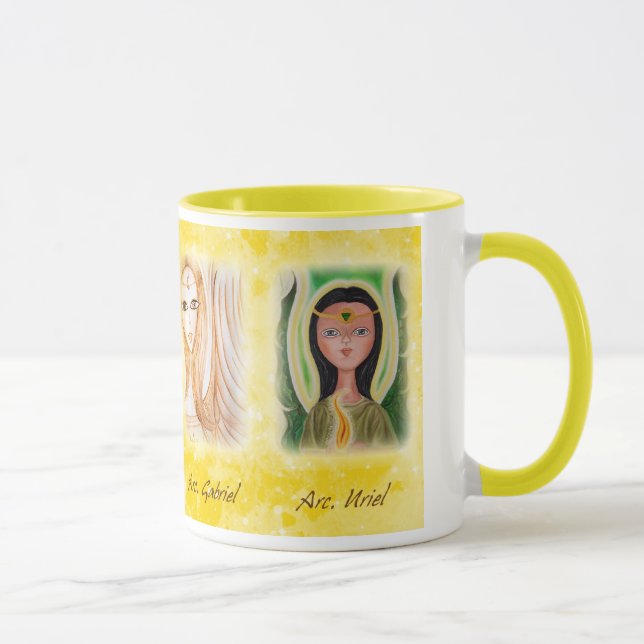 Archangels Mug (Right)