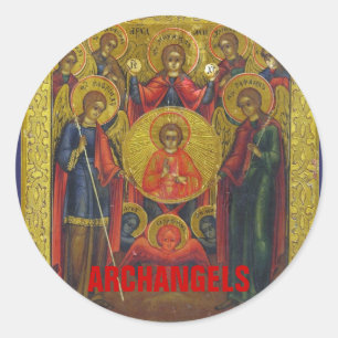 Archanges autocollants