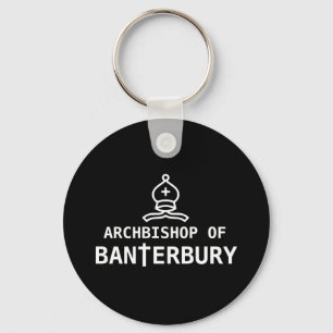 Archbishop of Banterbury Keychain