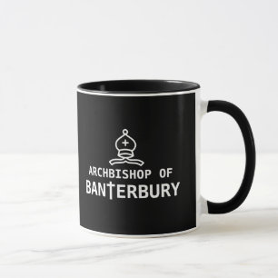 Archbishop of Banterbury Mug