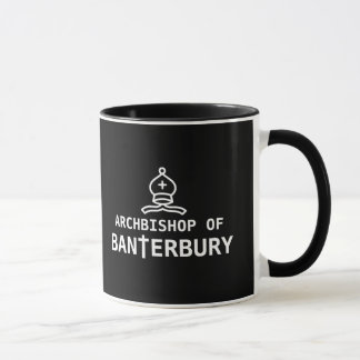 Archbishop of Banterbury Mug