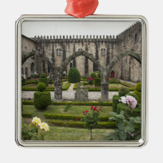 Archbishop Palace Of Braga With Garden Metal Ornament