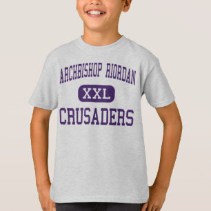 Archbishop Riordan - Crusaders - San Francisco T-Shirt
