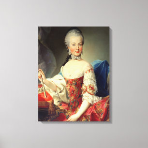 Archduchess Maria Amalia Habsburg-Lothringen Canvas Print