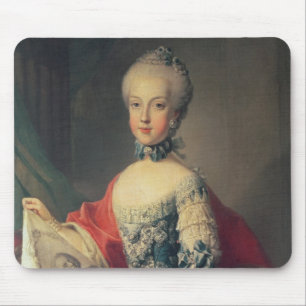 Archduchess Maria Carolina Mouse Pad