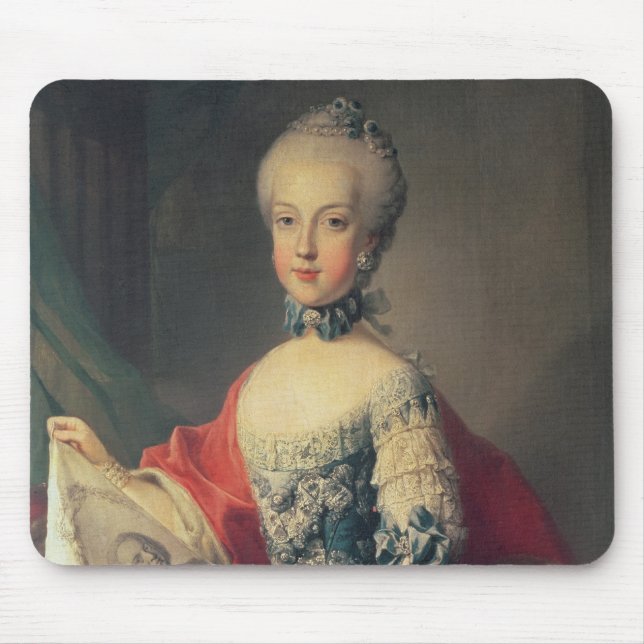 Archduchess Maria Carolina Mouse Pad (Front)