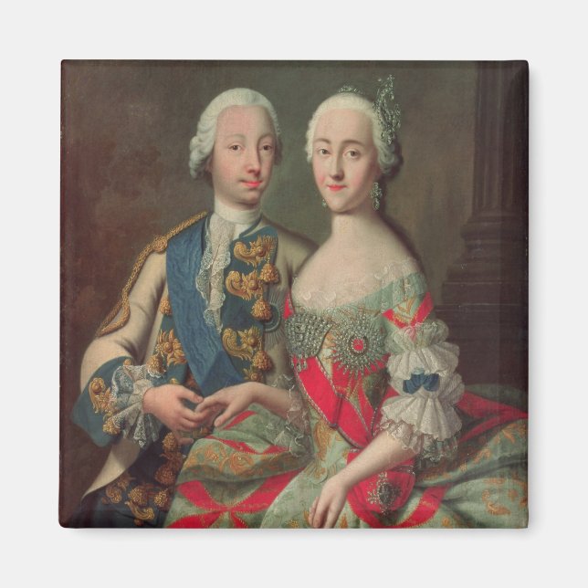 Archduchess Maria Caroline of Austria Magnet (Front)
