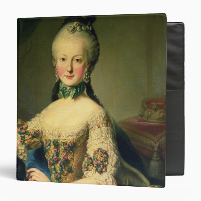 Archduchess Maria Elisabeth Binder (Front/Inside)