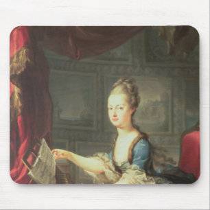 Archduchess Marie Antoinette Habsburg-Lothringen Mouse Pad