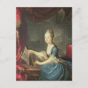 Archduchess Marie Antoinette Habsburg-Lothringen Postcard