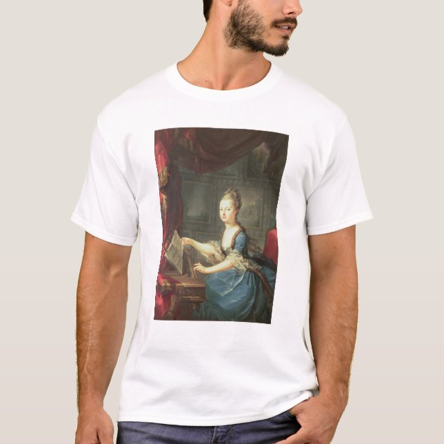 Archduchess Marie Antoinette Habsburg-Lothringen T-Shirt (Front)