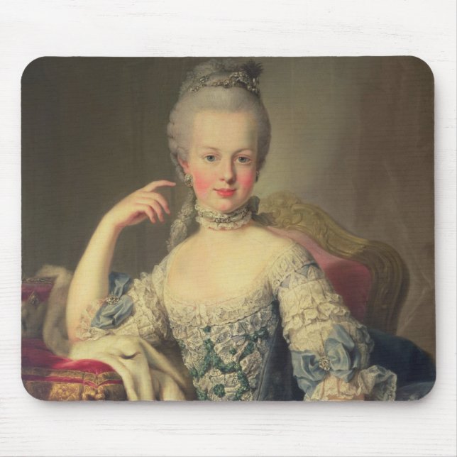 Archduchess Marie Antoinette Mouse Pad (Front)