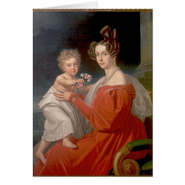 Archduchess Sophia of Austria (Front)