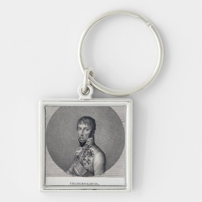 Archduke Charles of Austria Keychain (Front)