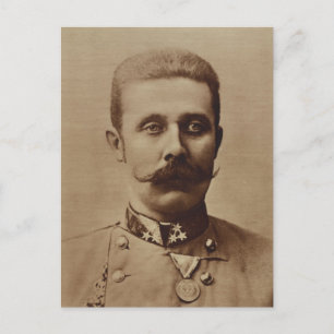 Archduke Franz Ferdinand of Austria Postcard