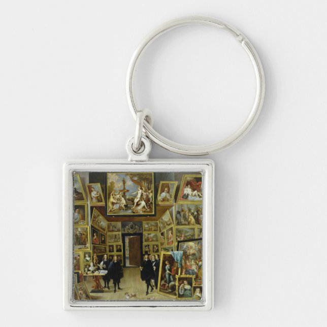 Archduke Leopold Wilhelm Keychain (Front)