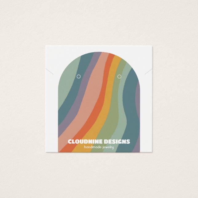 Arche Arc en arc-en-ciel Elevage collier bijoux ca (Devant)