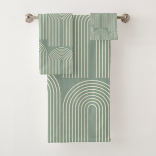Arche contemporaine Art en Sage Green