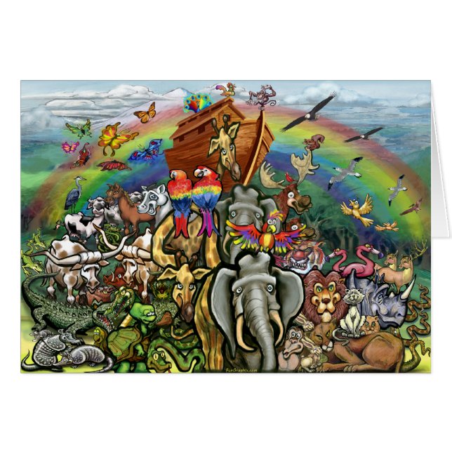 Arche de Noé (Devant horizontal)