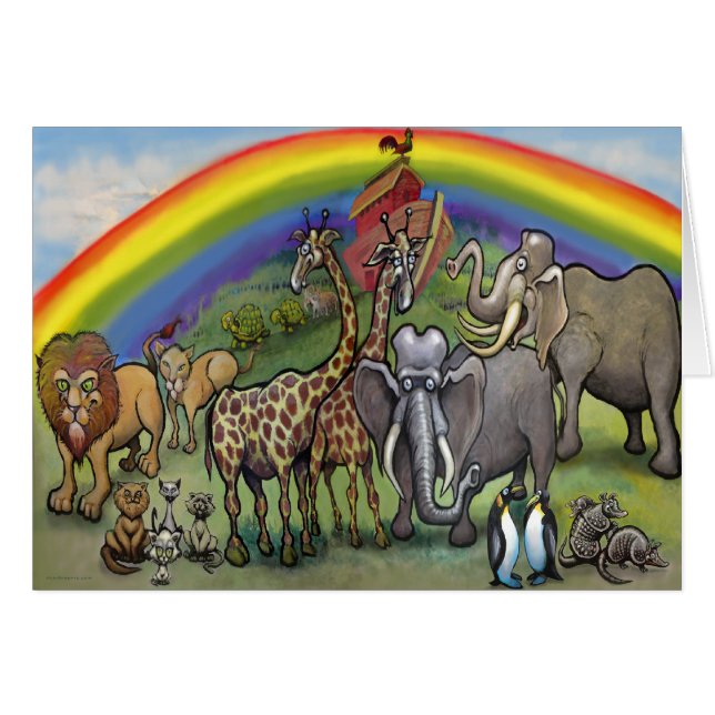 Arche de Noé (Devant horizontal)